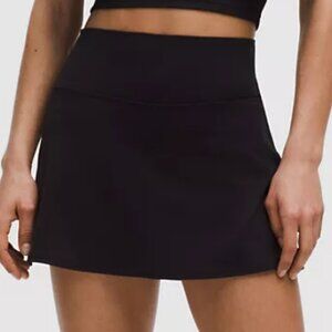 Lululemon Women's Black Skort
